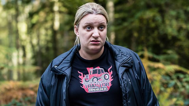 Daisy May Cooper in character as Kerry Mucklowen in This Country