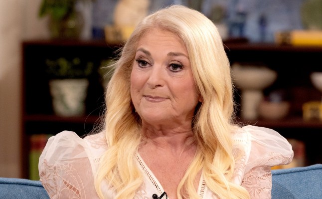 Editorial use only Mandatory Credit: Photo by Ken McKay/ITV/REX/Shutterstock (14370491aq) Vanessa Feltz 'This Morning' TV show, London, UK - 01 Mar 2024