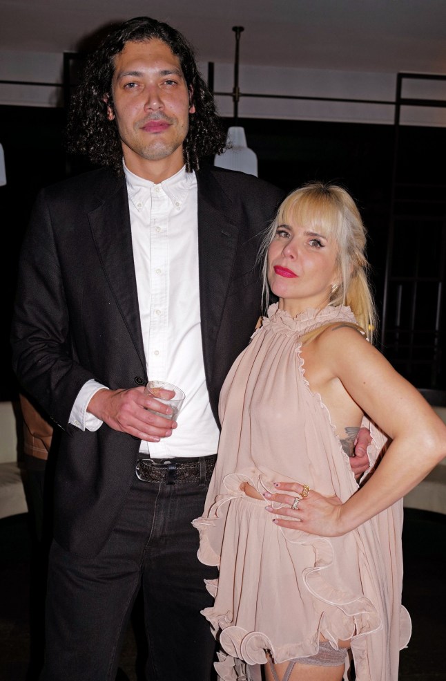 Mandatory Credit: Photo by Richard Young/Shutterstock (15174176w) Stevie Thomas and Paloma Faith Sony Music BRITs Afterparty at Nobu Hotel London Portman Square, UK - 01 Mar 2025