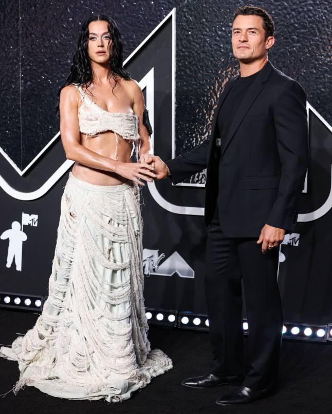 Mandatory Credit: Photo by Image Press Agency/NurPhoto/Shutterstock (15375074d) (FILE) Katy Perry and Orlando Bloom split after nearly 10 years together - reported on June 25, 2025. ELMONT, NEW YORK, USA - SEPTEMBER 11: American singer, songwriter, and TV personality Katy Perry wearing Who Decides War and husband/English actor Orlando Bloom arrive at the 2024 MTV Video Music Awards held at UBS Arena on September 11, 2024 in Elmont, New York, United States. (FILE) Katy Perry and Orlando Bloom split after nearly 10 years together, Ubs Arena, Elmont, New York, Usa, United States - 26 Jun 2025