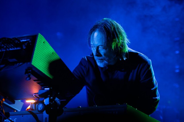 Mandatory Credit: Photo by Richard Nicholson/Shutterstock (14837677h) Thom Yorke performing at the Sidney Myer Music Bowl in Melbourne. Thom Yorke at the Sidney Myer Music Bowl, Melbourne., Sidney Myer Music Bowl, Melbourne, Victoria, Australia - 29 Oct 2024