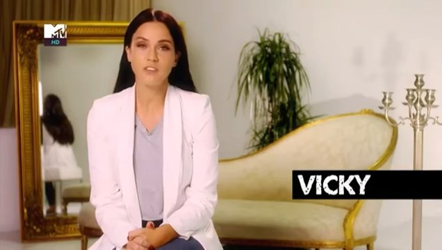 Vicky Pattison on Geordie Shore