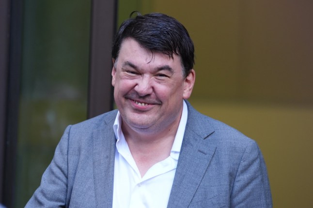File photo dated 4/9/2025 of Father Ted co-creator Graham Linehan who announced on Monday that he will face "no further action" after being arrested at Heathrow Airport in September on suspicion of inciting violence over social media posts about trans issues. Issue date: Monday October 20, 2025. PA Photo. Photo credit should read: Ben Whitley/PA Wire
