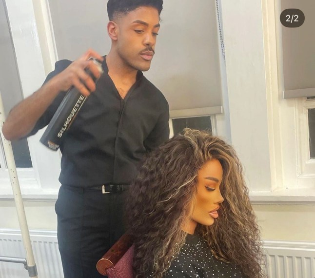 BGUK_3394724 - *EXCLUSIVE* UK, UNITED KINGDOM Model and reality TV Star Katie Price, AKA Jordan, shows off her new Curly hairstyle on these Social Media posts. Pictured: Katie Price BACKGRID UK 23 OCTOBER 2025 UK: +44 208 344 2007 / uksales@backgrid.com USA: +1 310 798 9111 / usasales@backgrid.com *Pictures Containing Children Please Pixelate Face Prior To Publication*