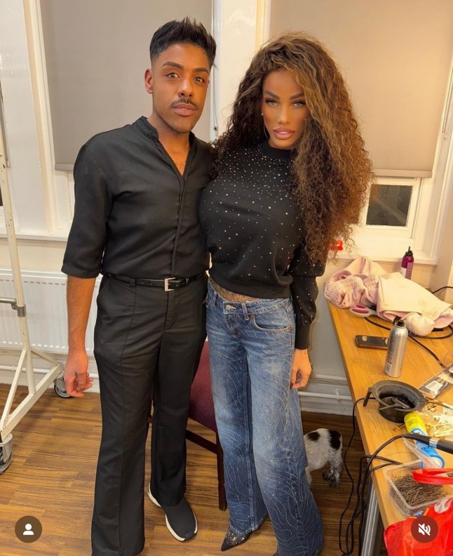 BGUK_3394724 - *EXCLUSIVE* UK, UNITED KINGDOM Model and reality TV Star Katie Price, AKA Jordan, shows off her new Curly hairstyle on these Social Media posts. Pictured: Katie Price BACKGRID UK 23 OCTOBER 2025 UK: +44 208 344 2007 / uksales@backgrid.com USA: +1 310 798 9111 / usasales@backgrid.com *Pictures Containing Children Please Pixelate Face Prior To Publication*