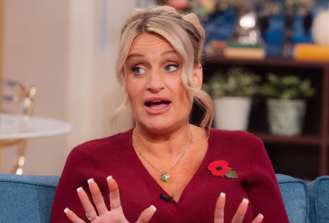 Editorial use only Mandatory Credit: Photo by Ken McKay/ITV/Shutterstock (15589788al) Daisy May Cooper 'This Morning' TV show, London, UK - 24 Oct 2025