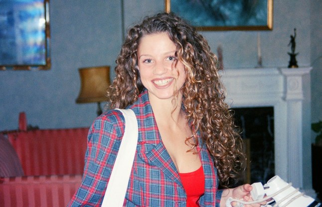 Mandatory Credit: Photo by Jacqui Andrews/Shutterstock (338032j) Jordan, Katie Price KATIE PRICE AKA JORDAN, BRIGHTON, BRITAIN - 1995