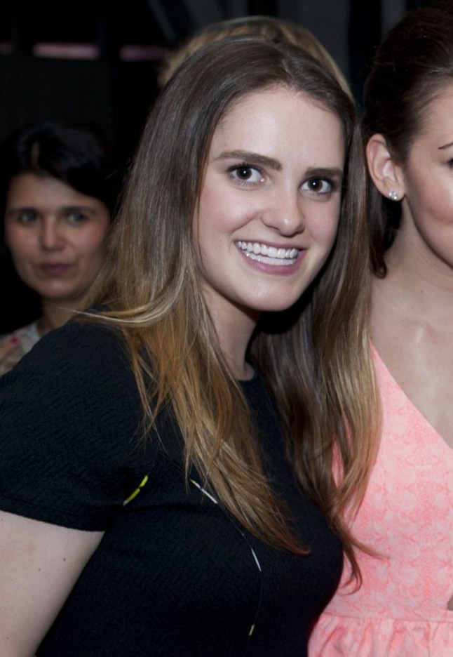 DALLAS, TX - MAY 15: (L to R) Natalie Tippett, Amy Havins, Merritt Beck, Krystal Schlegel and Amber Vent pose for a photo during the CFDA {FASHION INCUBATOR} Cocktail party at W Dallas on May 15, 2013 in Dallas, Texas. (Photo by Cooper Neill/Getty Images for W Hotels)