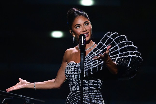 Mandatory Credit: Photo by Anthony Harvey/Shutterstock (15519855bk) Nicole Scherzinger Nicole Scherzinger in concert at The Royal Albert Hall, London, UK - 06 Oct 2025