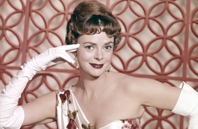 LOS ANGELES - JANUARY 1: Pictured is June Lockhart who portrays Ruth Martin in the CBS series Lassie. 1964. (Photo by CBS via Getty Images)
