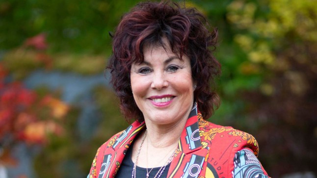 Mandatory Credit: Photo by DAVID HARTLEY/Shutterstock (9916173u) Ruby Wax. The Times and Sunday Times Cheltenham Literature Festival, UK - 06 Oct 2018