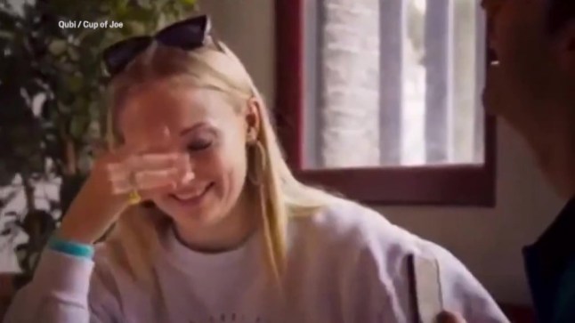 Sophie Turner revealed as Coldplay superfan in tearful Facetime with new boyfriend Chris Martin