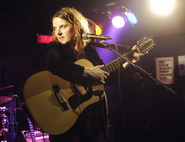 LONDON, United Kingdom: **UK OUT** Singer Abigail Hopkins, daughter of actor Sir Anthony Hopkins performs at the Garage venue at Highbury Corner in London, 21February 2006. AFP PHOTO/Andrew Stuart/**UK OUT** (Photo credit should read ANDREW STUART/AFP via Getty Images)