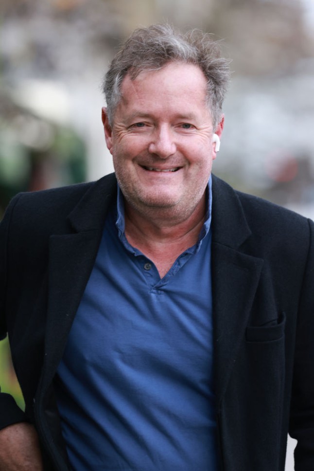 Piers Morgan Sighting