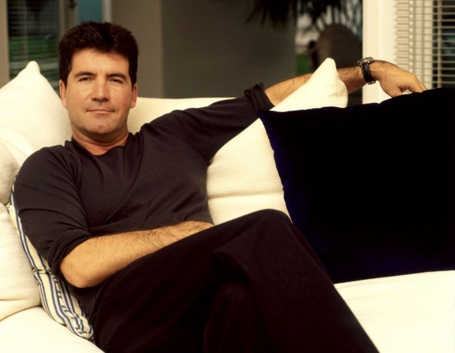 Simon Cowell Portrait Session