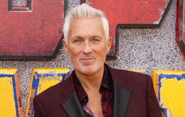 Martin Kemp