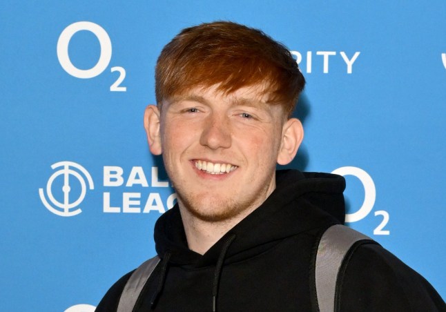 Angry Ginge at an event in June 2025.