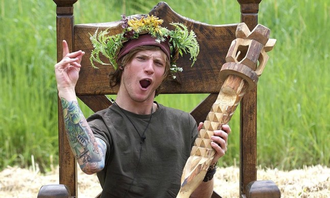 Mandatory Credit: Photo by REX/Shutterstock (1513214a) Dougie Poynter 'I'm A Celebrity Get Me Out of Here' photocall, Australia - 04 Dec 2011