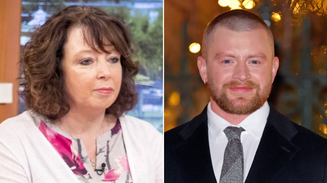 A comp image of Caroline Peaty and Adam