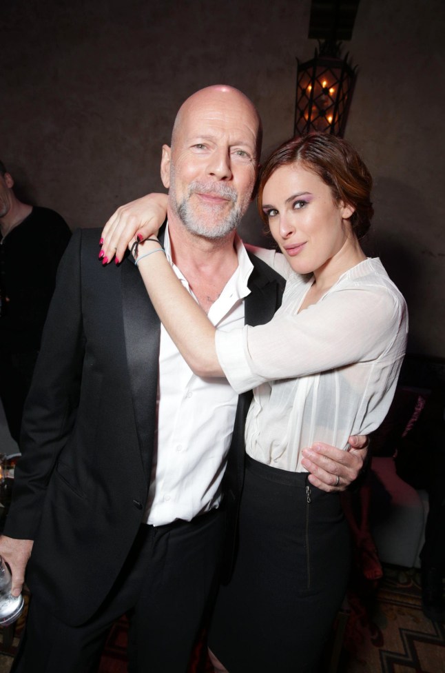 Mandatory Credit: Photo by Eric Charbonneau/Shutterstock (4273702ii) Bruce Willis, Rumer Willis LA Premiere of G.I. Joe: Retaliation