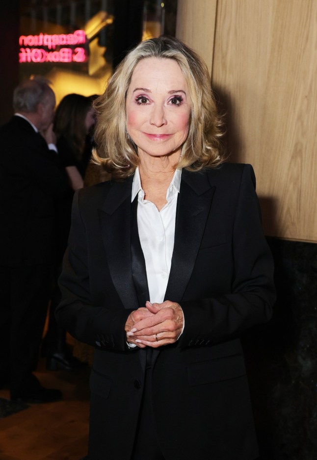 LONDON, ENGLAND - JANUARY 25: Felicity Kendal attends the press night after party for "Noises Off" at @sohoplace on January 25, 2023 in London, England. (Photo by David M. Benett/Max Cisotti/Dave Benett/Getty Images)