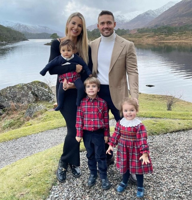 Vogue Williams Spencer Matthews