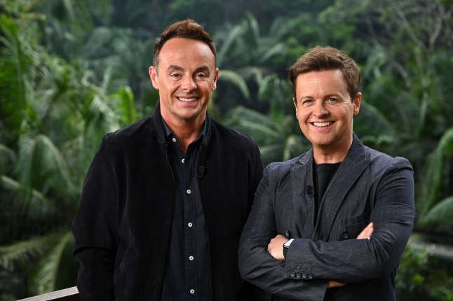 Ant and Dec smile in the jungle for I'm a Celebrity...Get Me Out of Here!