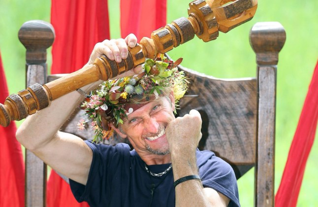 Mandatory Credit: Photo by REX/Shutterstock (4283498p) Carl Fogarty 'I'm A Celebrity...Get Me Out Of Here!' TV Programme winners photocall, Australia - 08 Dec 2014