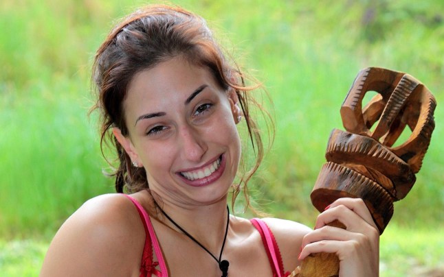 Mandatory Credit: Photo by REX/Shutterstock (1255088aa) Winner, Queen of the Jungle Stacey Solomon 'I'm A Celebrity...Get Me Out Of Here' TV Programme, Australia - 04 Dec 2010