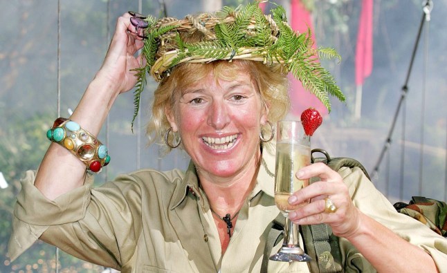 Mandatory Credit: Photo by REX/Shutterstock (563212l) Carol Thatcher exits the jungle in triumph after winning the 5th series of 'I'm A Celebrity Get Me Out Of Here' 'I'M A CELEBRITY GET ME OUT OF HERE' TV PROGRAMME, AUSTRALIA - 06 DEC 2005