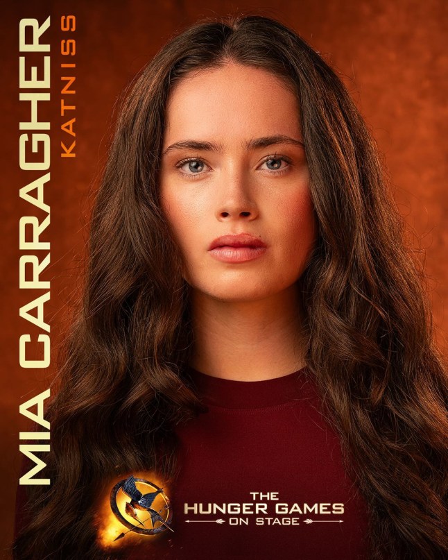 Mia Carragher to star as Katniss Everdeen in The Hunger Games On Stage in London