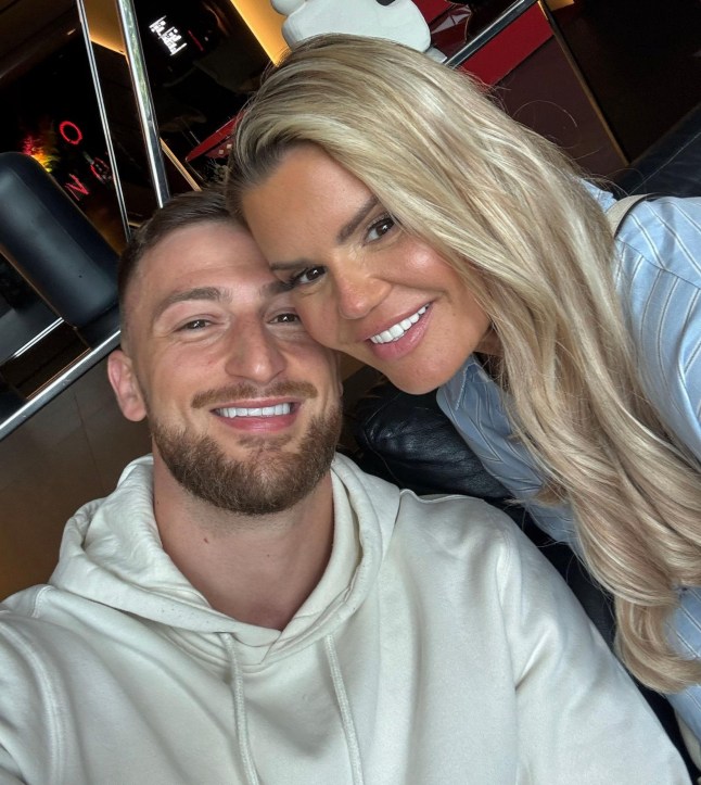 A selfie of Paolo and Kerry