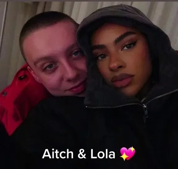 Aitch and Lola started dating at the start of the year Credit: TikTok