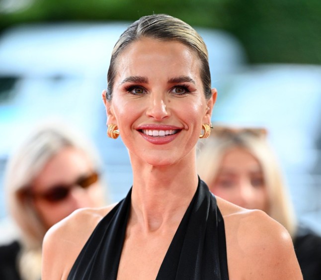 LONDON, ENGLAND - SEPTEMBER 10: Vogue Williams attends the NTA's 2025 at The O2 Arena on September 10, 2025 in London, England. (Photo by Joe Maher/Getty Images for the NTA's)