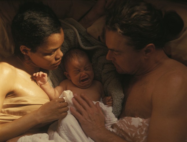 Undated film still from One Battle After Another. Pictured: Teyana Taylor as Perfidia And Leonardo DiCaprio as Bob Ferguson. See PA Feature SHOWBIZ Film Reviews. WARNING: This picture must only be used to accompany PA Feature SHOWBIZ Film Reviews. PA Photo. Picture credit should read: Warner Bros. Pictures. All Rights Reserved. NOTE TO EDITORS: This picture must only be used to accompany PA Feature SHOWBIZ Film Reviews