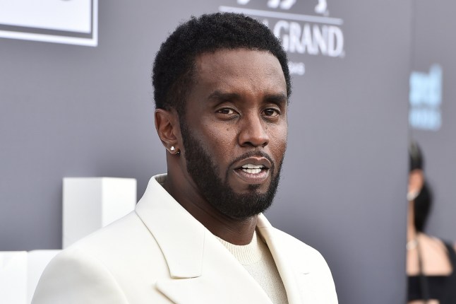 Music mogul and entrepreneur Sean "Diddy" Combs arrives at the Billboard Music Awards