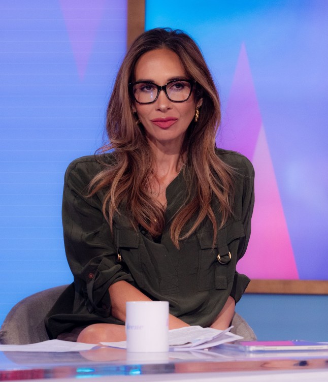 'Loose Women' TV show, London, UK - 18 Aug 2025