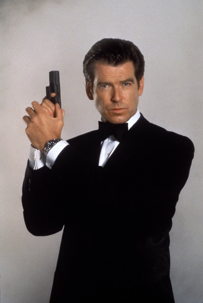 For Editorial Use - Credit Studio Only. Mandatory Credit: Photo by THA/Shutterstock (15072354sl) Film Still from "GoldenEye" Pierce Brosnan ? 1995 United Artists Photo Credit: Terry O'Neill Archival Cinema Stills