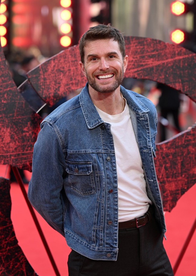LONDON, ENGLAND - JUNE 18: Joel Dommett attends the "28 Years Later" World Premiere at the Odeon Luxe Leicester Square on June 18, 2025 in London, England. (Photo by Jeff Spicer/Getty Images)