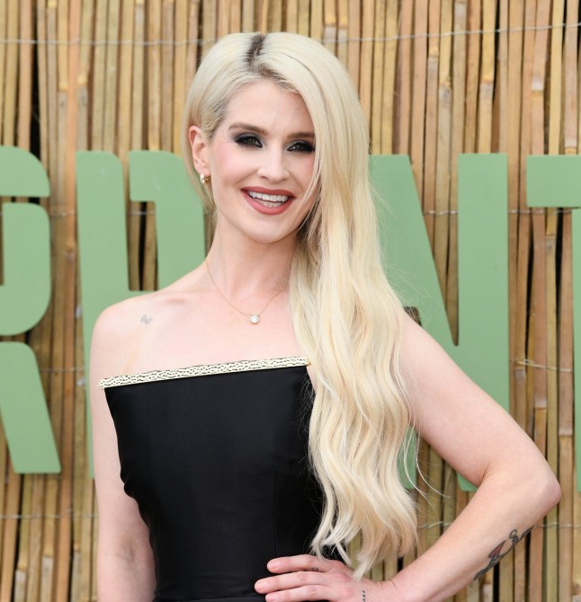 LONDON, ENGLAND - JUNE 24: Kelly Osbourne attends The Serpentine Gallery Summer Party 2025 at Serpentine on June 24, 2025 in London, England. (Photo by Joe Maher/Getty Images)
