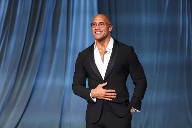 Dwayne Johnson attends the fifth annual Academy Museum Gala in Los Angeles, California, U.S., October 18, 2025. REUTERS/Mario Anzuoni