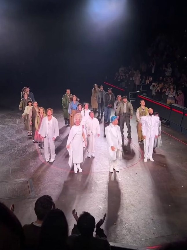 The Hunger Games On Stage (Picture: The Hunger Games On Stage/Instagram)