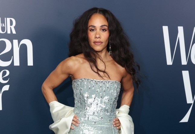 LONDON, ENGLAND - OCTOBER 30: Alex Scott attends the Glamour Women Of The Year Awards 2025 at 180 Studios on October 30, 2025 in London, England. (Photo by Mike Marsland/WireImage)