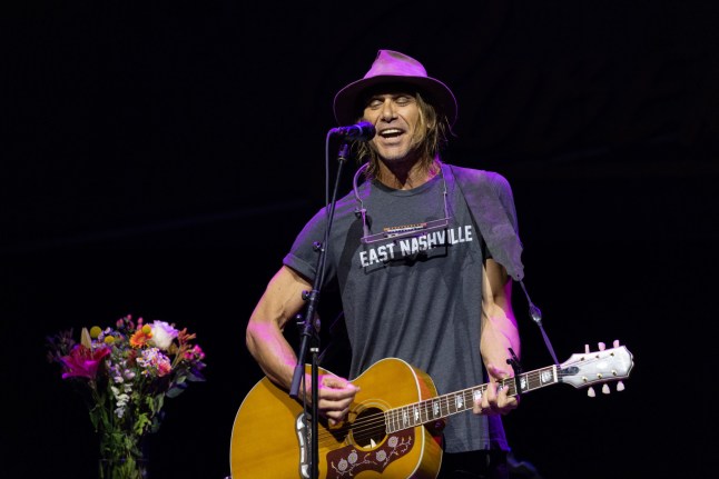 AUSTIN, TEXAS - AUGUST 28: Todd Snider performs in support of Robert Earl Keen's 2022 Final Tour, "I???m Comin??? Home: 41 Years On The Road" at ACL Live on August 28, 2022 in Austin, Texas. (Photo by Rick Kern/WireImage)