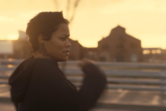 No Merchandising. Editorial Use Only. No Book Cover Usage. Mandatory Credit: Photo by Warner Bros/Everett/Shutterstock (15427470ak) ONE BATTLE AFTER ANOTHER, Teyana Taylor, 2025. ? Warner Bros. / Courtesy Everett Collection One Battle After Another - 2025