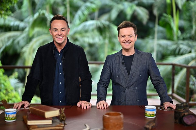 Editorial use only Mandatory Credit: Photo by James Gourley/ITV/Shutterstock (14915860c) Ant and Dec 'I'm a Celebrity...Get Me Out of Here!' TV show, Series 24, Australia - 17 Nov 2024