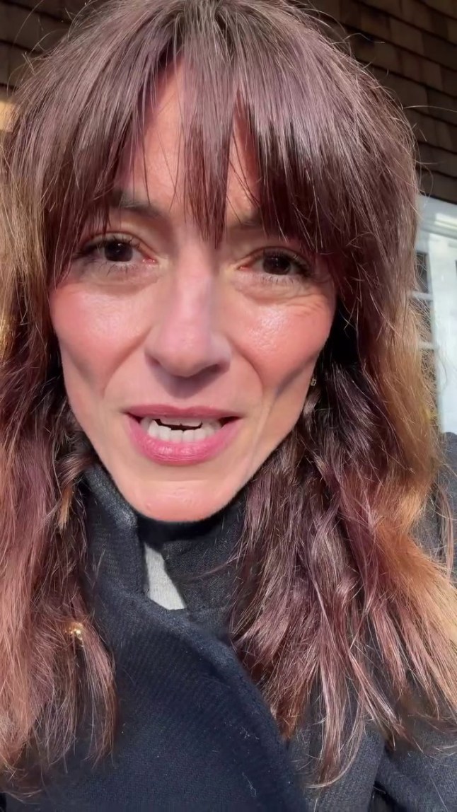 (Picture: Davina McCall/Instagram)