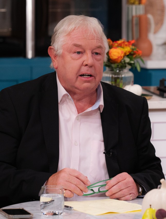 Editorial use only Mandatory Credit: Photo by Ken McKay/ITV/Shutterstock (15514242q) Nick Ferrari 'This Morning' TV show, London, UK - 02 Oct 2025