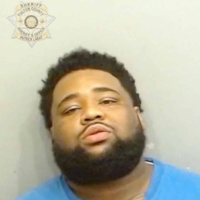 Rapper arrested on drug and weapon charges hours after receiving first Grammy nomination Credit Fulton County Sheriff's Office