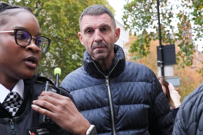 Former Radio 1 DJ Tim Westwood arrives at Westminster Magistrates' Court, central London, where he is charged with sexual offences including rape, sexual assault and indecent assault against seven women between 1983 and 2016. Picture date: Monday November 10, 2025. PA Photo. Photo credit should read: Lucy North/PA Wire